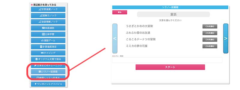 ソクノー図書館紹介